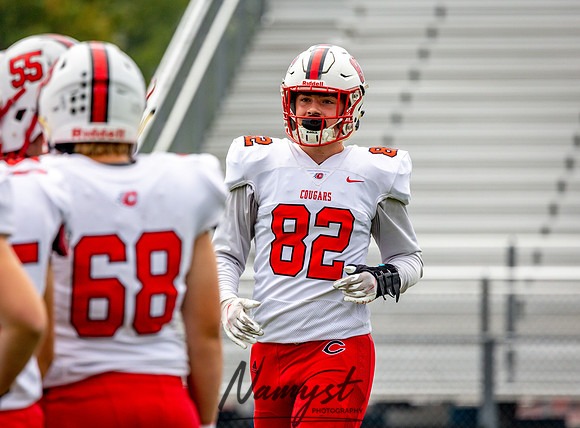 Centennial vs Maple Grove JV Football 55