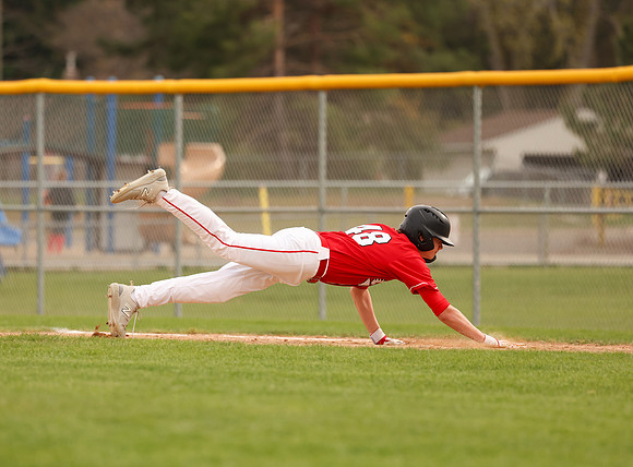 Centennial vs Spring Lake Park Baseball_854
