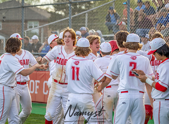 Centennial vs Blaine Varsity Baseball 440