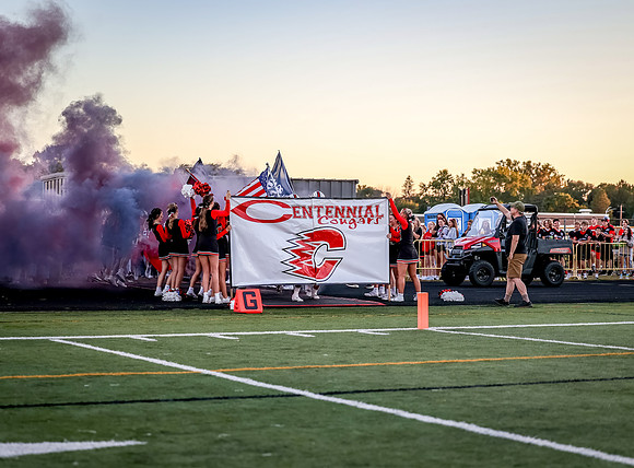 Centennial vs STMA Varsity Football 123