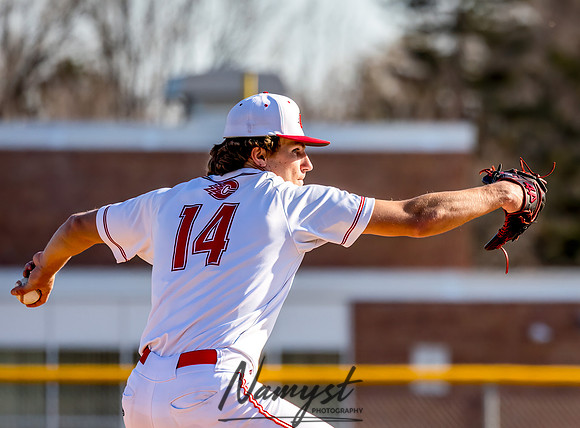 Centennial vs Rogers Varsity Baseball 206