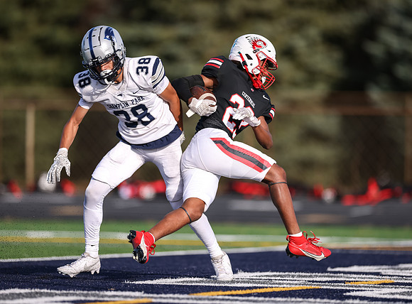 Centennial vs Champlin JV Football 67