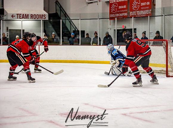 Centennial vs Blaine Varsity Hockey 155