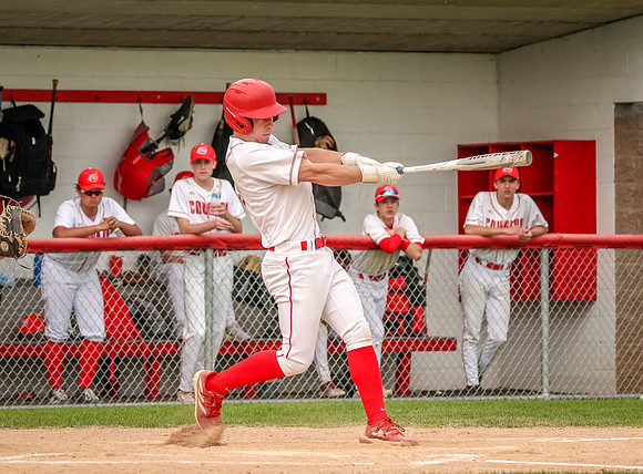 Centennial vs East Ridge JV Baseball 197