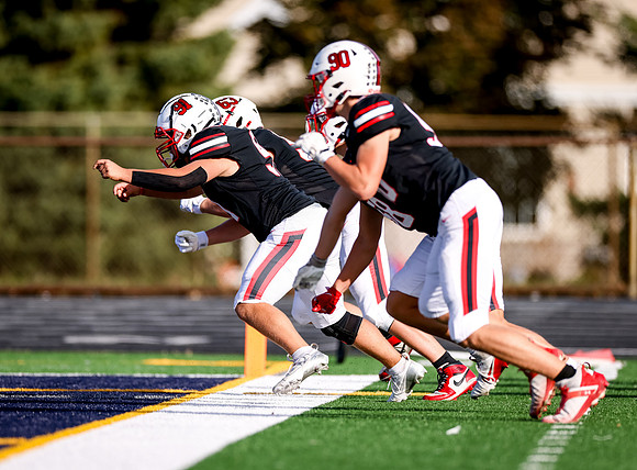 Centennial vs Champlin JV Football 7