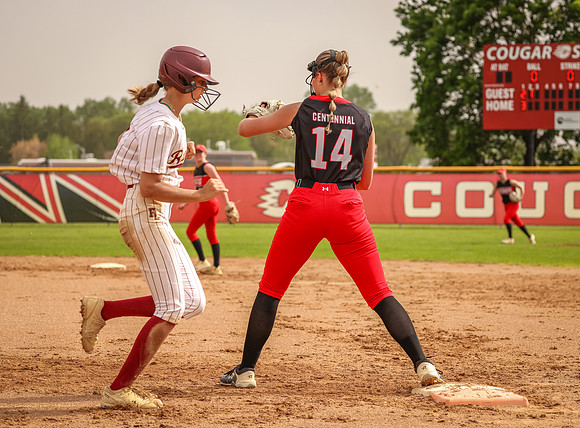 771 Centennial vs Forest Lake JV Softball