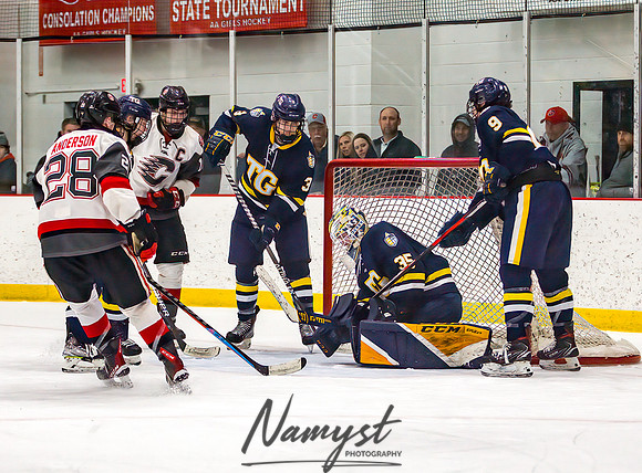 Centennial vs Totino-Grace Varsity Hockey 564