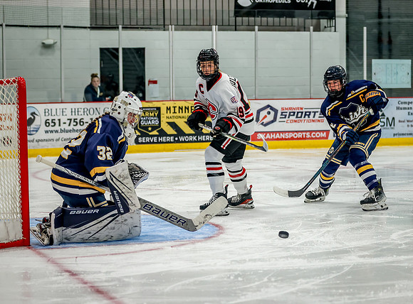 Centennial vs Rosemount Varsity Hockey 106
