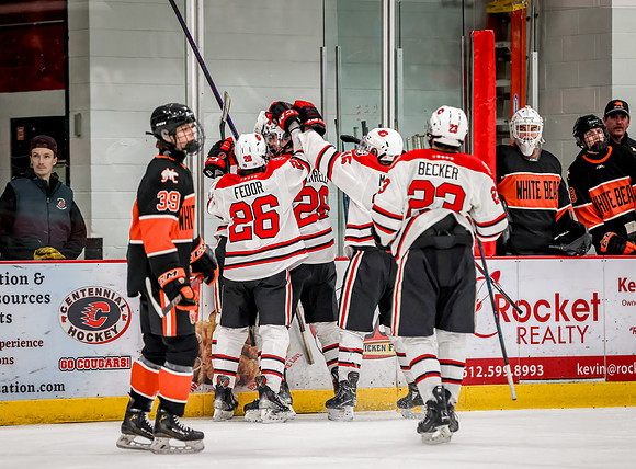 Centennial vs White Bear Lake JV Hockey 87