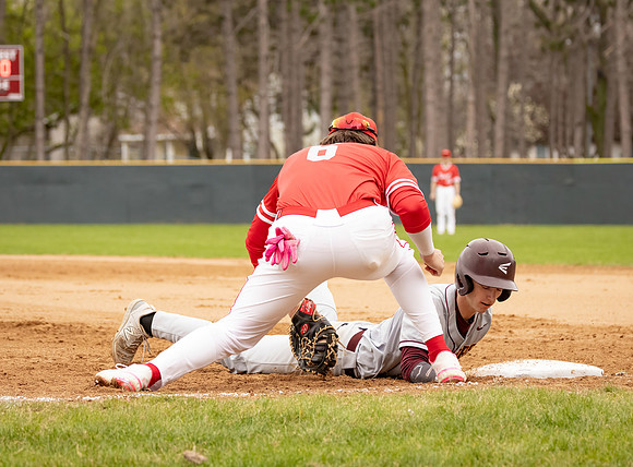 Forest Lake vs Duluth East Varsity Baseball 321
