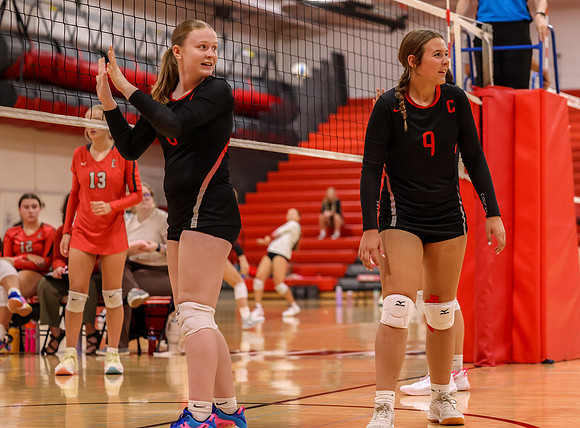 Centennial vs Duluth East 9A Volleyball 47