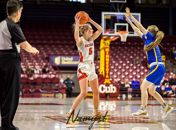 Centennial vs STMA Girls Basketball - State Tournament 153