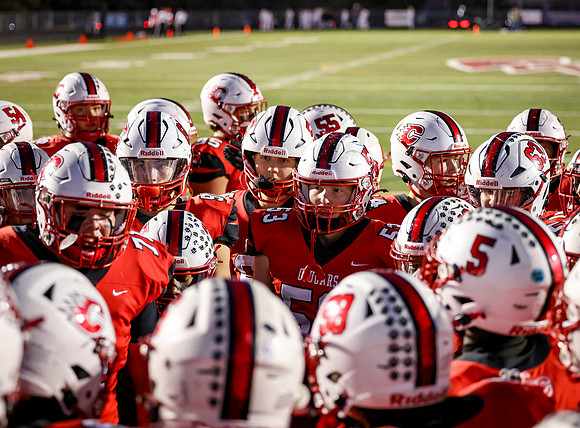 Centennial vs Rochester Mayo Varsity Football 55