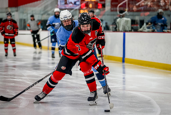 Centennial vs Blaine Varsity Hockey 87
