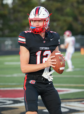 Centennial vs Maple Gove Varsity Football 15