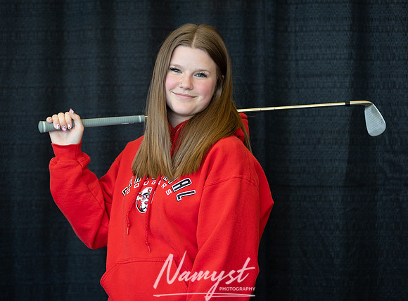 Centennial High School Girls Golf Team (10)