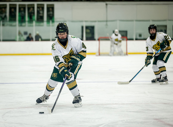Chisago vs Rogers Varsity Hockey 219