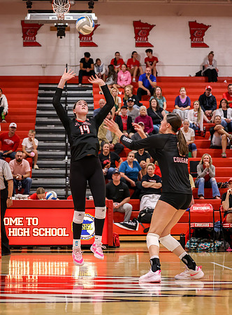 Centennial vs Duluth East Varsity Volleyball 203