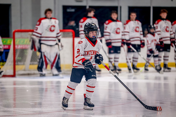 Centennial vs Hermantown Varsity Hockey 11