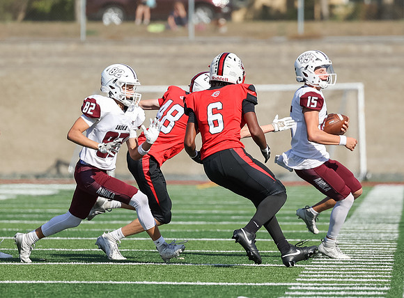 Centennial vs Anoka JV Football 654