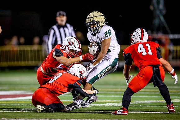 Centennial vs Rochester Mayo Varsity Football 202