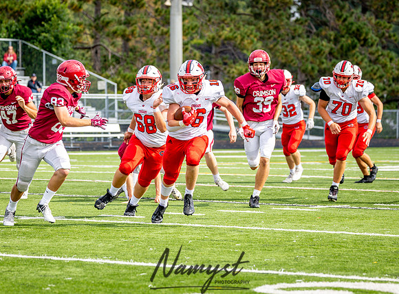 Centennial vs Maple Grove JV Football 260