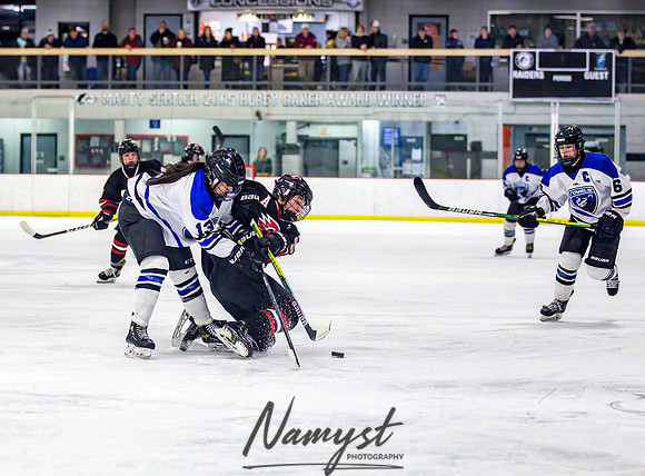 Centennial-Spring Lake Park vs Rogers Girls Varsity Hockey 150
