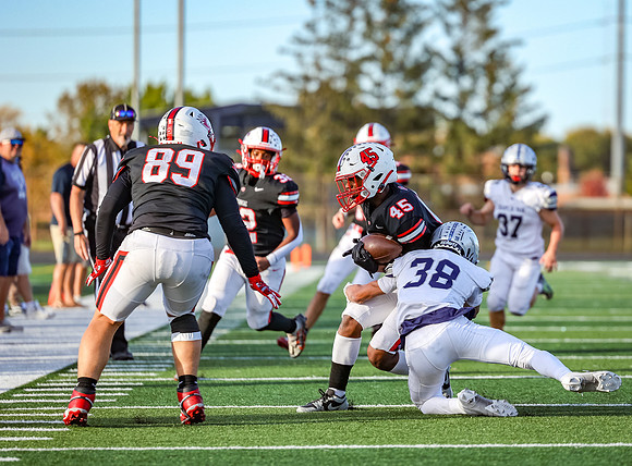 Centennial vs Champlin JV Football 296