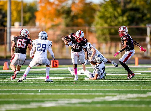 Centennial vs Champlin JV Football 229