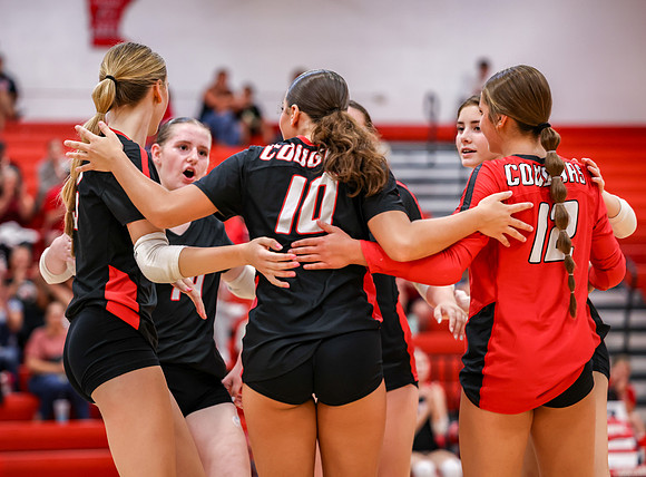 1102 Centennial vs Cambridge-Isanti Girls JV Volleyball