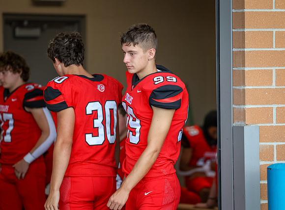 Centennial vs STMA JV Football 56