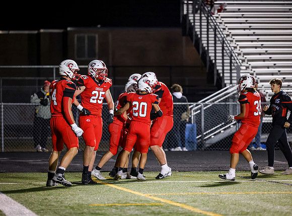 Centennial vs Rochester Mayo Varsity Football 102