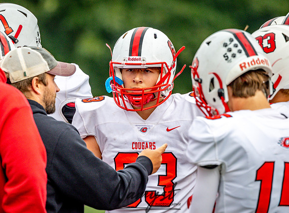 Centennial vs Maple Grove JV Football 158