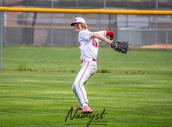 Centennial vs Blaine JV Baseball 007