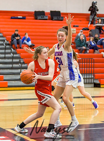 Centennial vs Spring Lake Park Girls Varsity Basketball 112