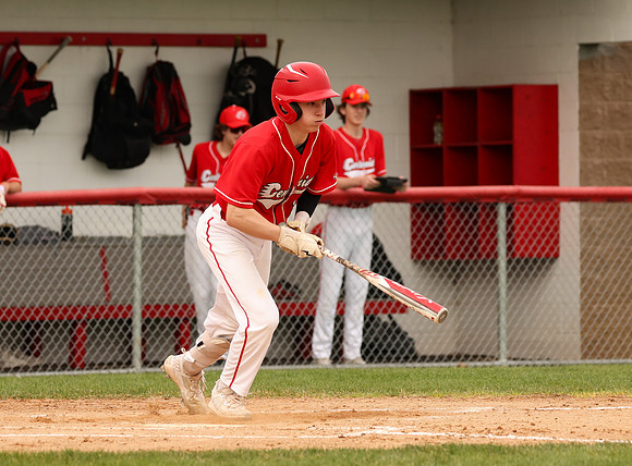 Centennial vs Spring Lake Park Baseball_684