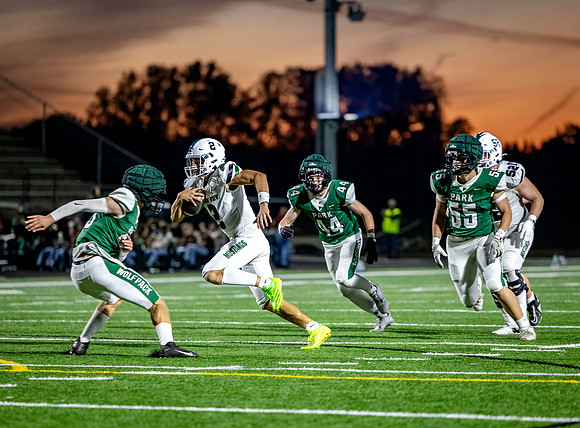 Mounds View vs Park Football 65