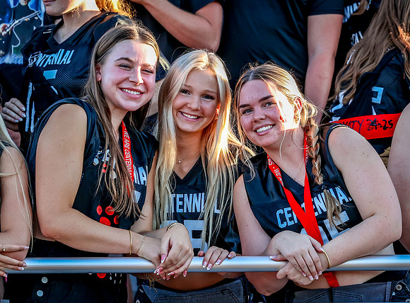 Centennial vs STMA Varsity Football 48