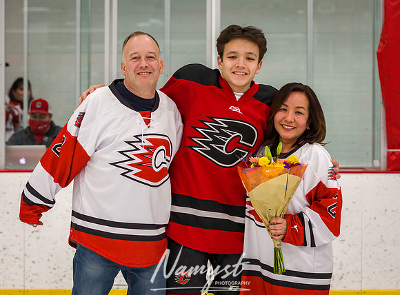 Centennial Senior Night 021