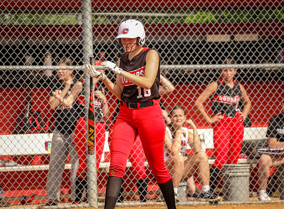 552 Centennial vs Forest Lake JV Softball
