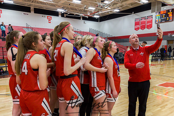 Centennial vs Andover Girls Varsity Basketball 241