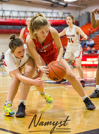 Centennial vs Coon Rapids Girls Varsity Basketball 095