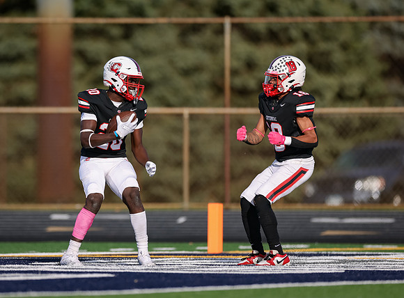 Centennial vs Champlin JV Football 91