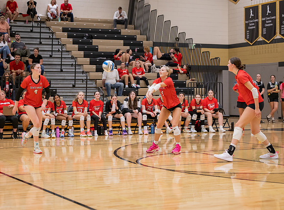 Centennial vs Andover Girls Varsity Volleyball 171