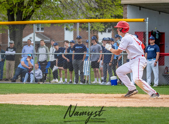 Centennial vs Blaine Varsity Baseball 395