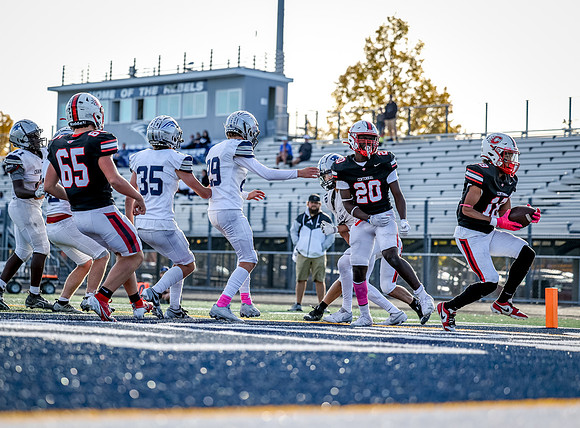 Centennial vs Champlin JV Football 287