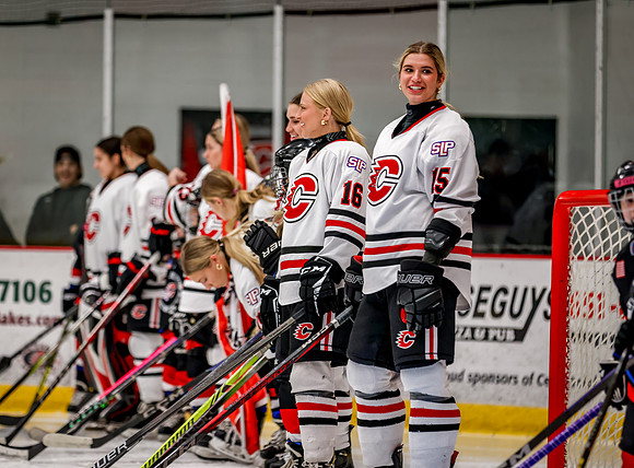Centennial vs Rosemount Varsity Hockey 43
