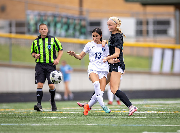 Mounds View vs Blaine Varsity Soccer 281
