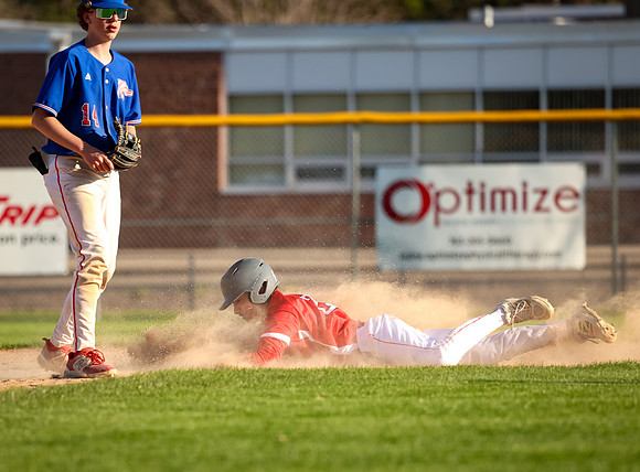 1432 Centennial vs Armstrong B Squad Baseball