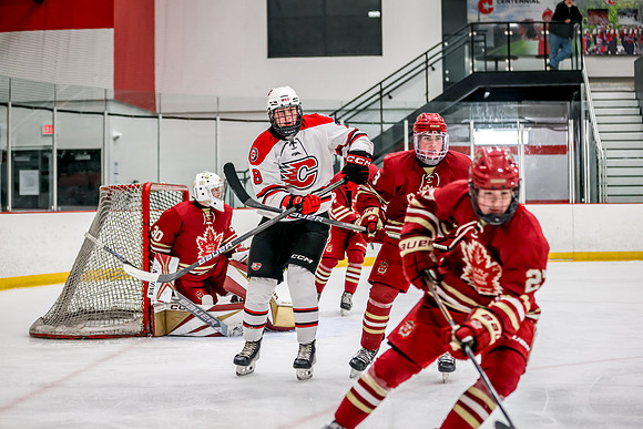 Centennial vs Maple Grove JV Hockey 100